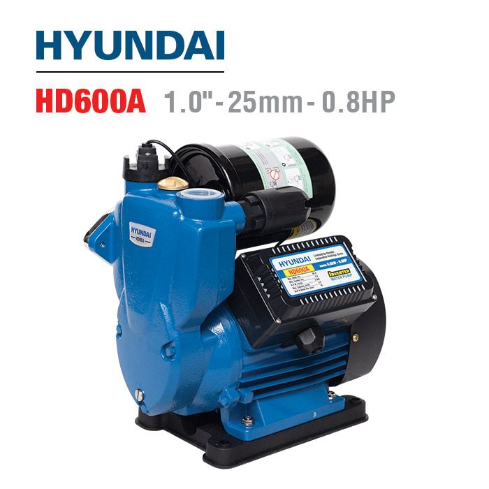 Máy bơm nước đa năng HYUNDAI HD600A (600W)