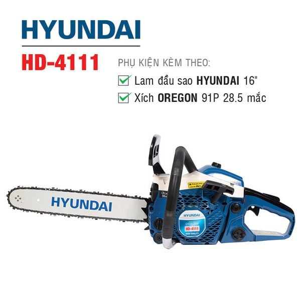 Máy cưa xích HYUNDAI HD-4111
