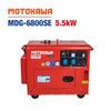 Máy phát điện cách âm MOTOKAWA MDG-6800SE (5.5KW)