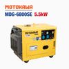 Máy phát điện cách âm MOTOKAWA MDG-6800SE (5.5KW)