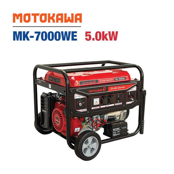 Máy phát điện MOTOKAWA MK-7000WE (5KW đề)