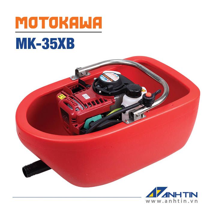 Xuồng bơm nước MOTOKAWA MK-35XB