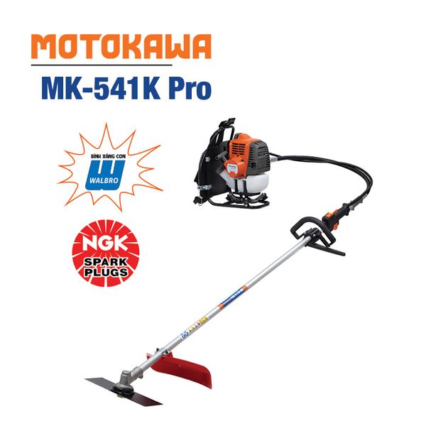 Máy cắt cỏ MOTOKAWA MK-541K Pro (Đeo Lưng)