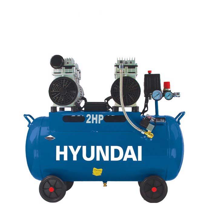 Máy nén khí không dầu HYUNDAI AH2-150 (50L)