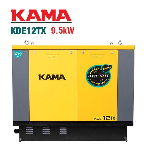 Máy phát điện chạy dầu diesel KDE-12TX (9.5kW)