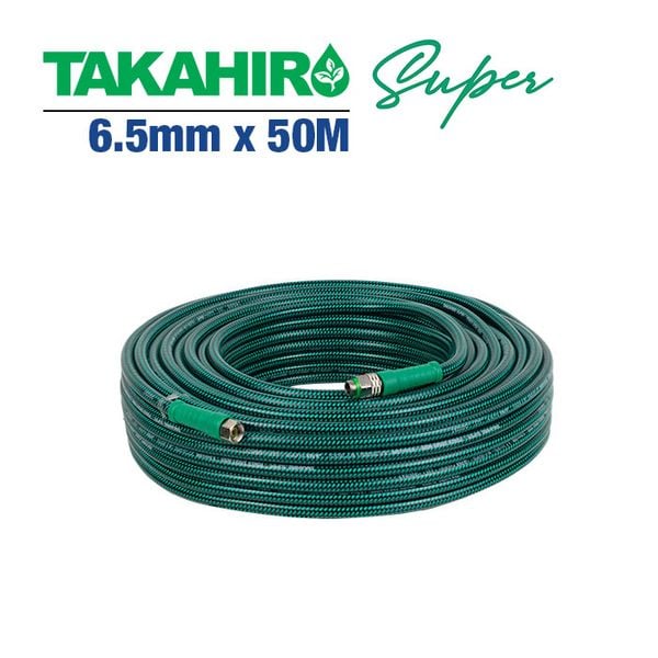 Dây phun áp lực TAKAHIRO Super 6.5mm x 50M