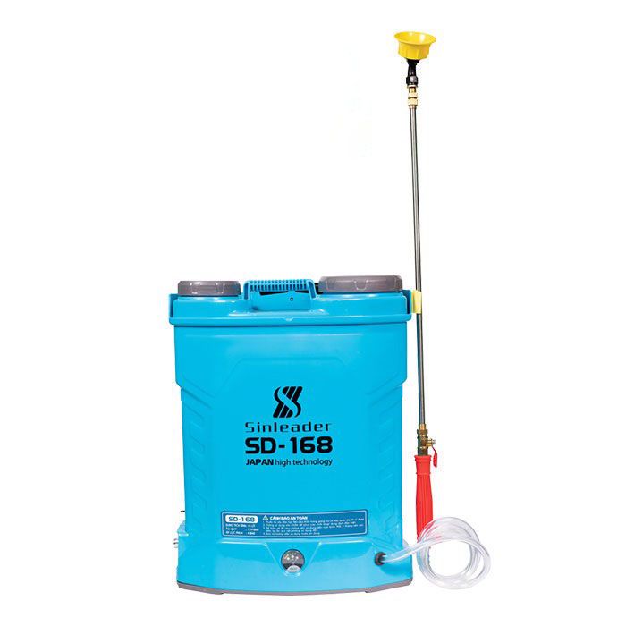 Bình xịt điện Sinleader SD-168 (16L, 8AH)