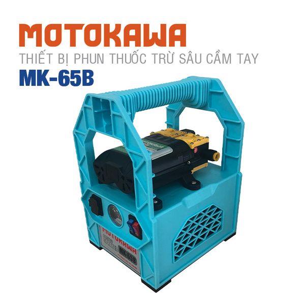 Thiết bị phun thuốc trừ sâu cầm tay MOTOKAWA MK-65B