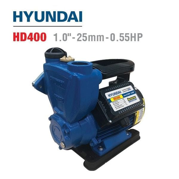 Máy bơm nước đa năng HYUNDAI HD400 (400W)