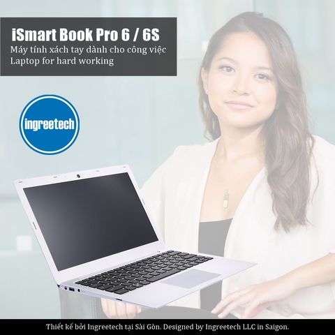 iSmart Book Pro 6 / 6S