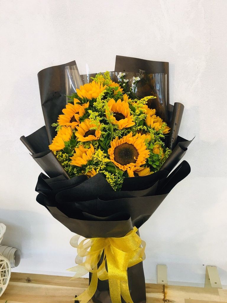 Bó Hoa Hướng Dương Đẹp 10007