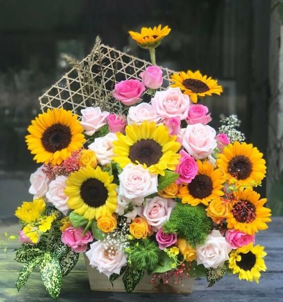 Hoa Giỏ 322
