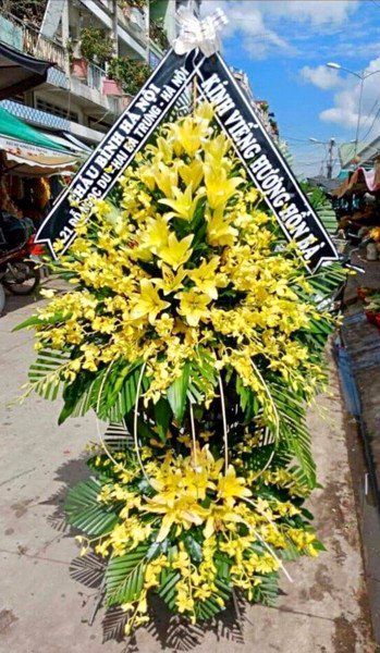 Hoa Viếng Đám Tang 10051