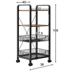 Kệ Để Lò Vi Sóng Nồi Cơm Điện Đa Năng KN 150 - 1