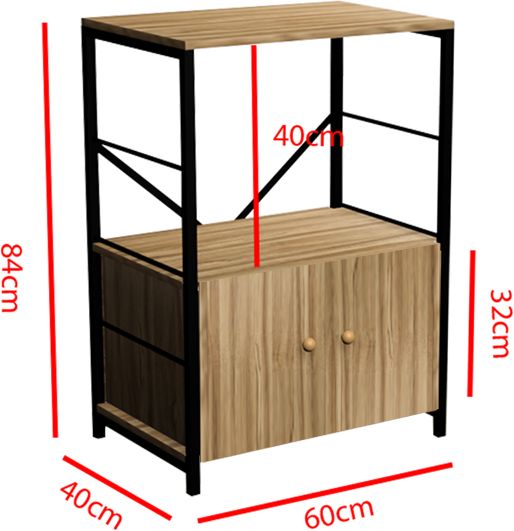 Kệ để lò vi sóng kèm tủ KN 189 - 1