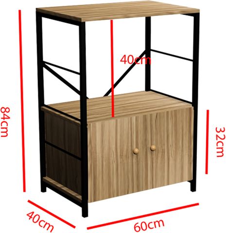 Kệ để lò vi sóng kèm tủ KN 189 - 1