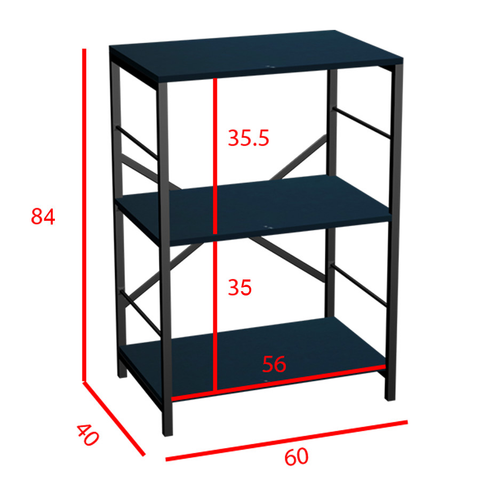 Kệ để lò vi sóng nồi cơm điện 3 tầng KN 173