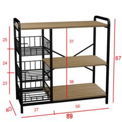 Kệ để lò vi sóng nồi cơm điện đa năng KN 138 - 3