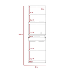 Tủ kệ để lò vi sóng Delfi KG 5011