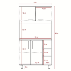 Kệ Tủ Lưu trữ đô đa năng Everton KG 5034