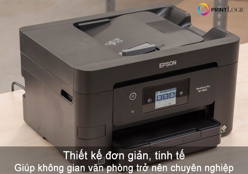 Cho thuê máy in màu Epson WF-3820 - A4