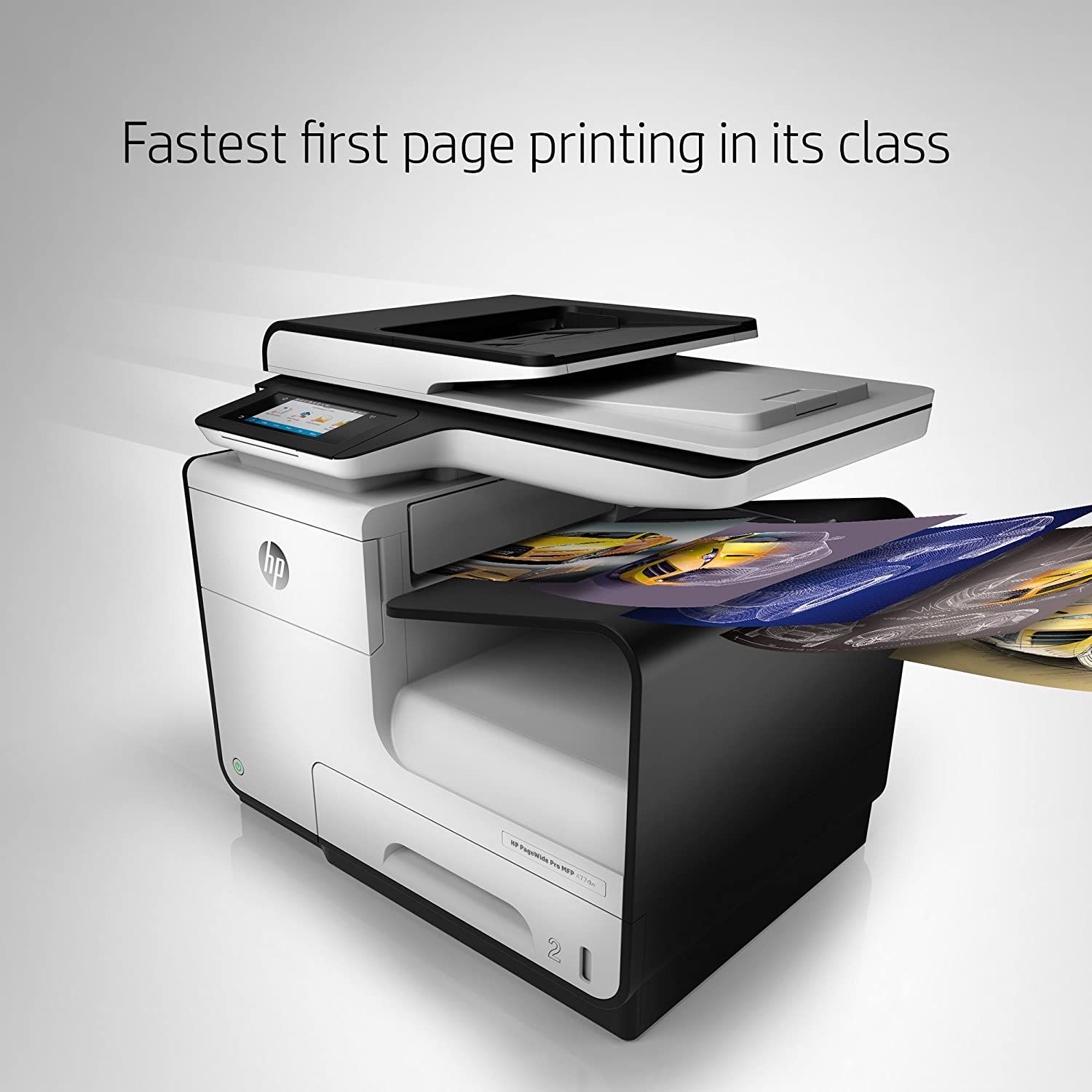 Cho thuê máy in màu HP PageWide Pro 477dw - A4