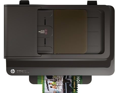 Cho thuê máy in màu HP Officejet 7612 - A3