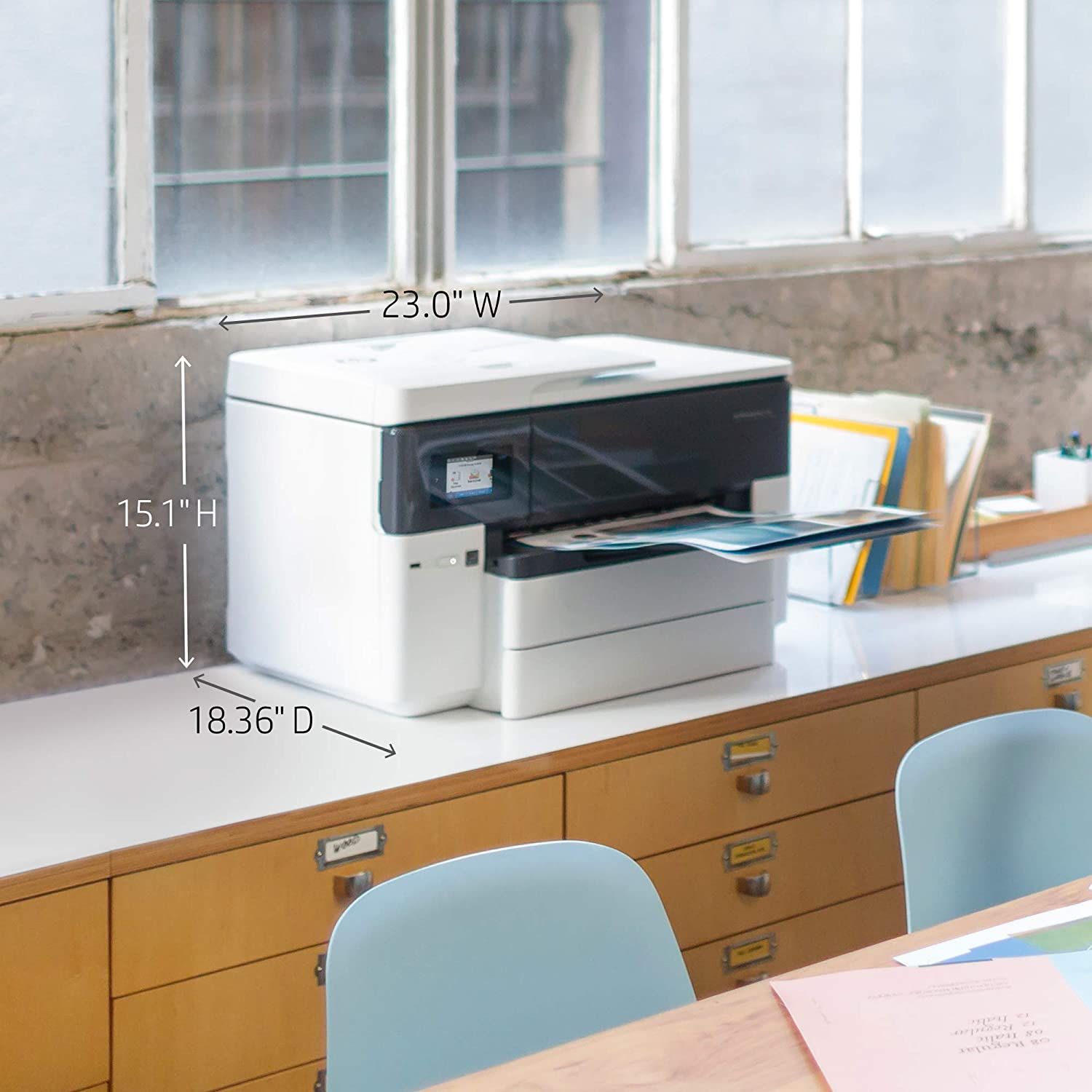 Cho Thuê Máy In Màu HP Officejet Pro 7740 - A3