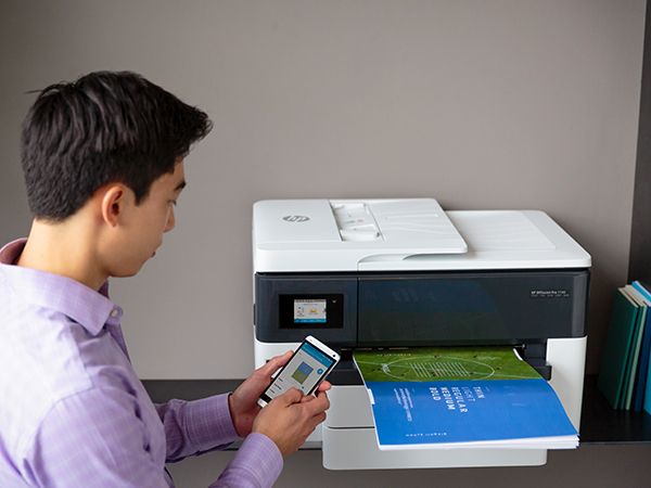 Cho Thuê Máy In Màu HP Officejet Pro 7740 - A3