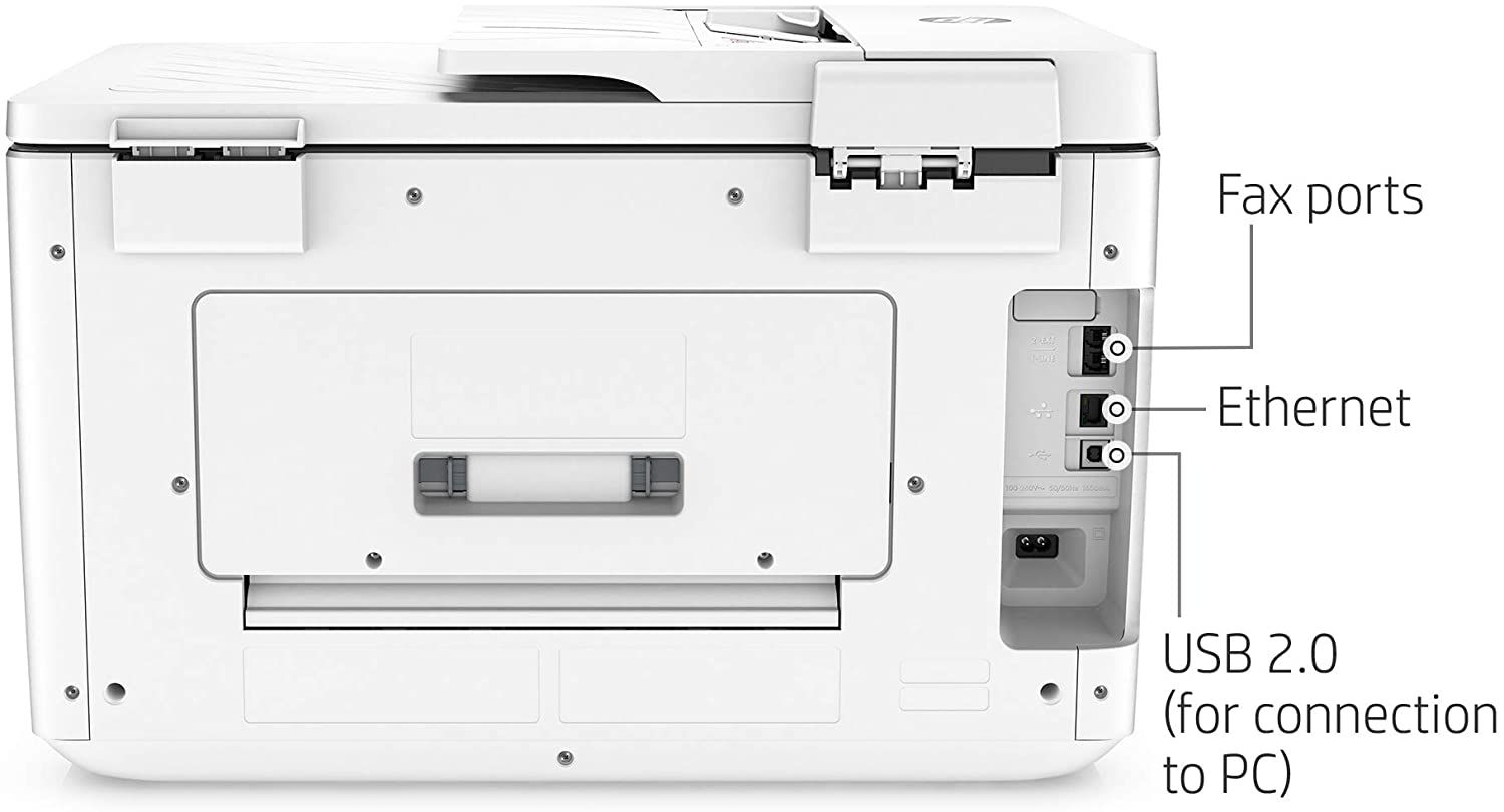 Cho Thuê Máy In Màu HP Officejet Pro 7740 - A3