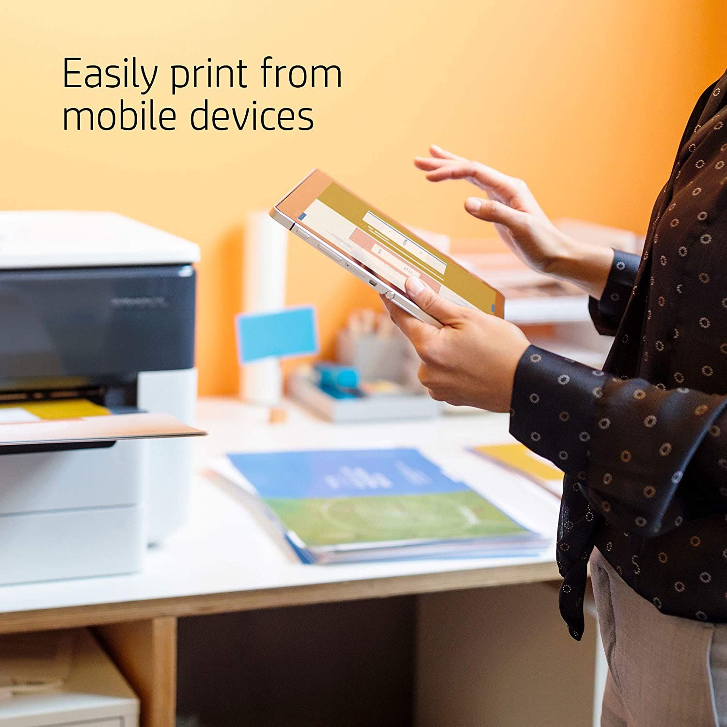 Cho Thuê Máy In Màu HP Officejet Pro 7740 - A3
