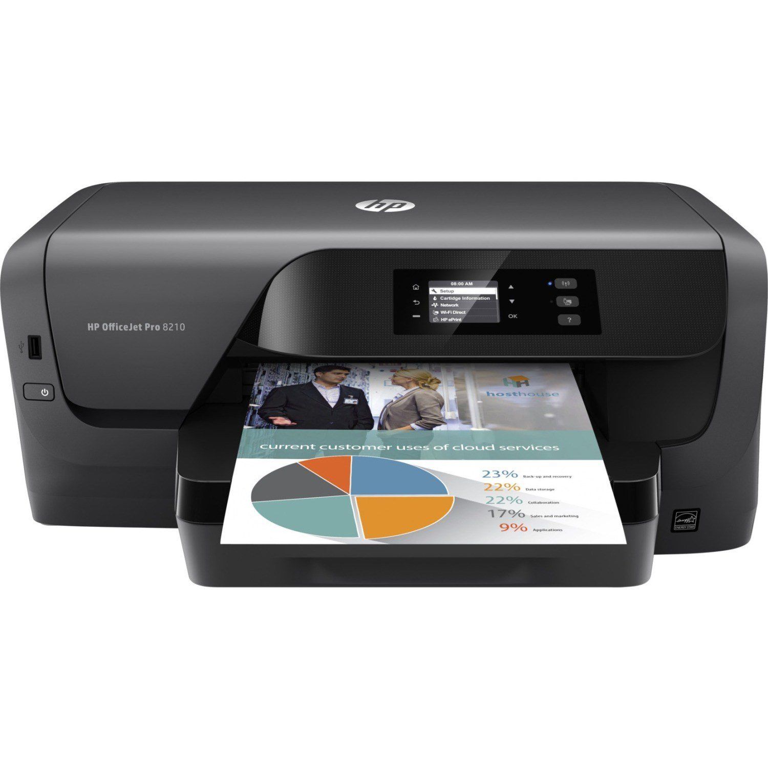 Cho Thuê Máy In Màu HP Officejet Pro 8210 - A4