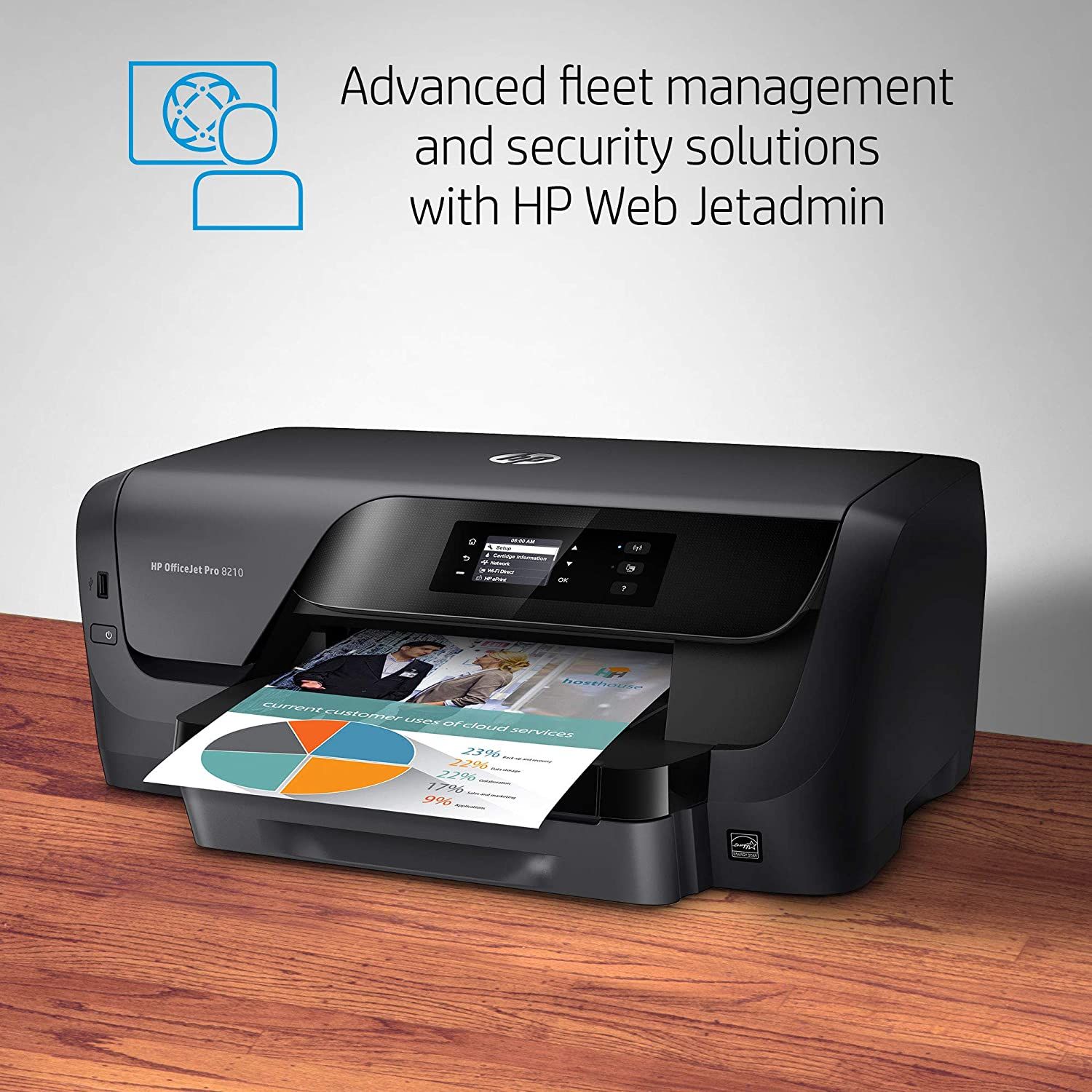 Cho Thuê Máy In Màu HP Officejet Pro 8210 - A4