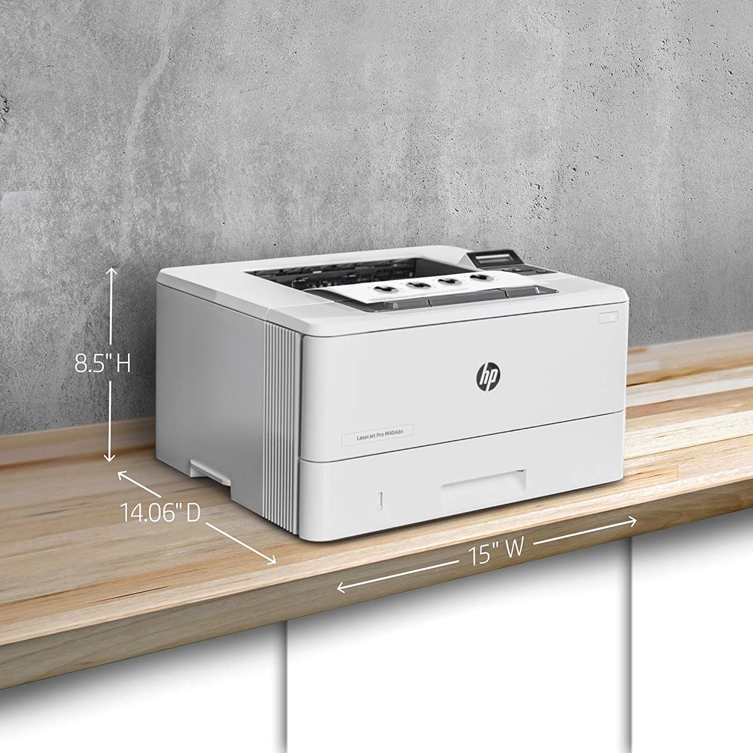  Cho Thuê Máy In HP LaserJet Pro M404dn - A4 