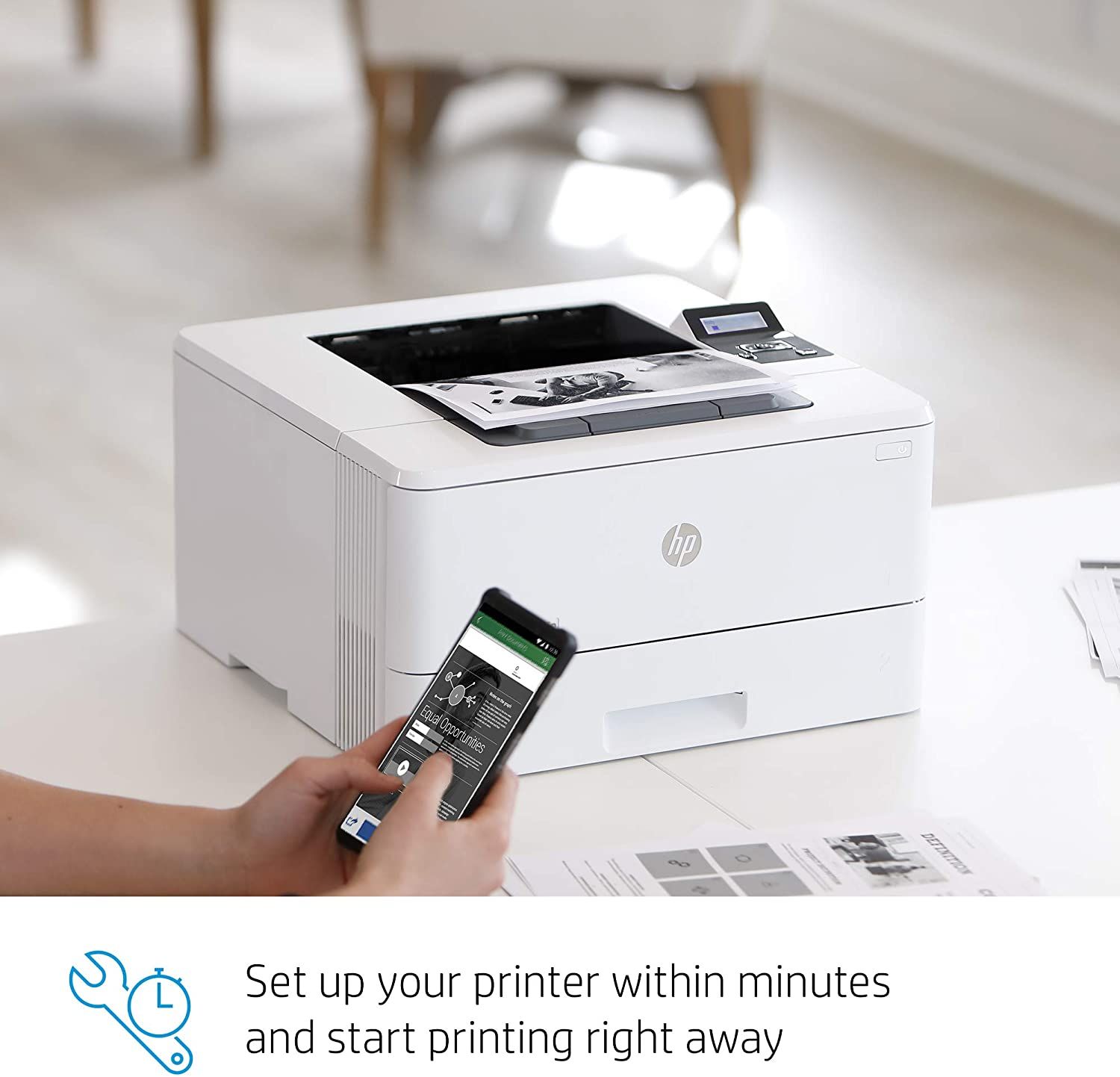  Cho Thuê Máy In HP LaserJet Pro M404dn - A4 