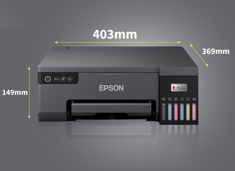  Cho thuê máy in phun màu Epson EcoTank L8050 - A4 