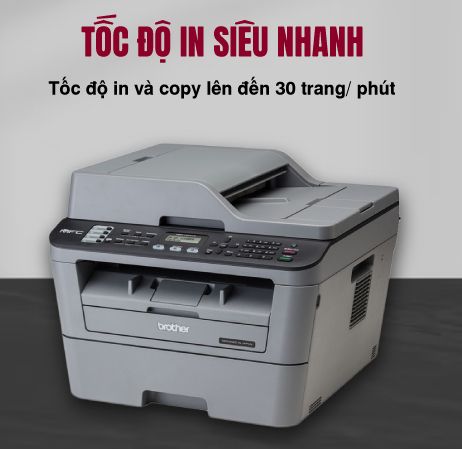  Cho thuê Máy in đa năng Brother MFC-L2701DW - A4 