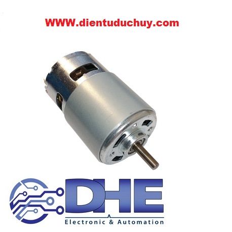 RS775 Động cơ DC 12v-36v 7000rpm