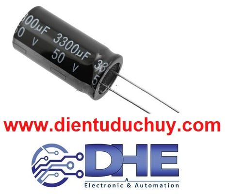 Tụ hóa 3300uF/50V