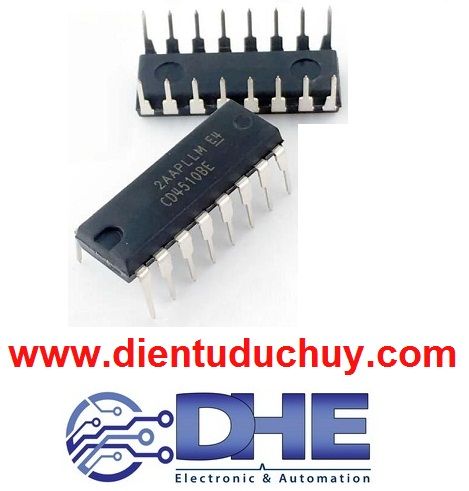 CD4510 (Bộ đếm Up/Down 4bit)