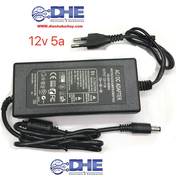 ADAPTER NGUỒN XUNG 12V - 5A