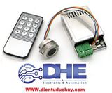 R503 + K216 (comnbo nhận dạng kiểm soát và điều khiển vân tay, có remote hồng ngoại điều khiển từ xa)