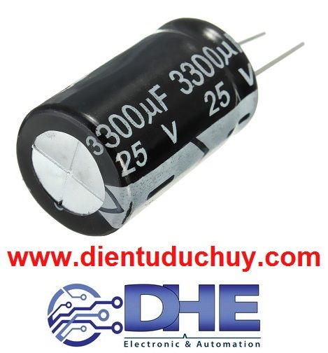 Tụ hóa 3300uF/25V