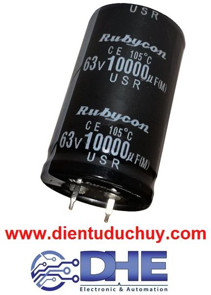 Tụ hóa 10000uF/63V