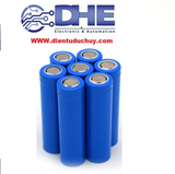 PIN LITHIUM ION 18650 - 2000MAH, ĐIỆN ÁP 3.7V (SẠC ĐẦY 4.2V), LOẠI ĐẦU BẰNG