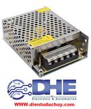 Nguồn xung DC tổ ong 12VDC – 5Ampe (công suất 60W)