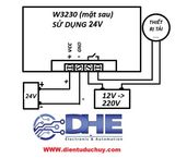 W3230-24VDC Mạch cài đặt và kiểm soát nhiệt độ