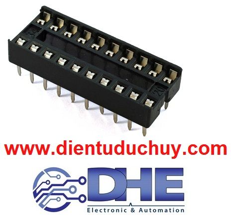 Đế IC 20pin - DIP20