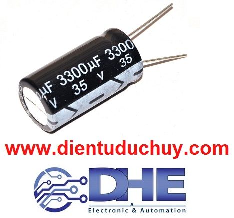 Tụ hóa 3300uF/35V