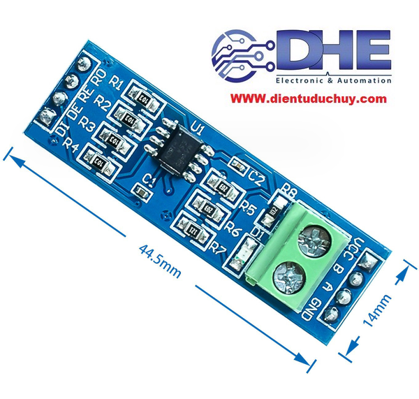 MAX485 MODULE CHUYỂN TTL <--> RS485